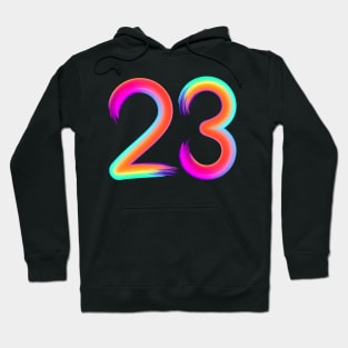 Brushed 23 Hoodie